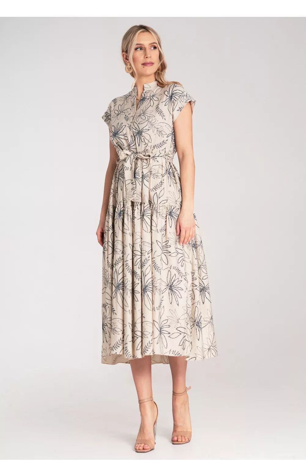 Dieninė suknelė, modelis 214792, Figl