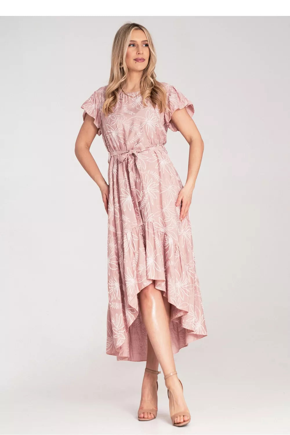 Dieninė suknelė, modelis 214793, Figl