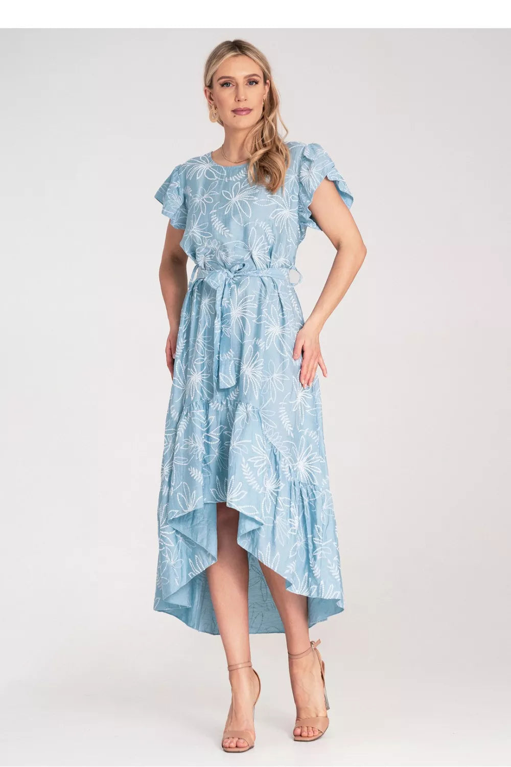 Dieninė suknelė, modelis 214794, Figl
