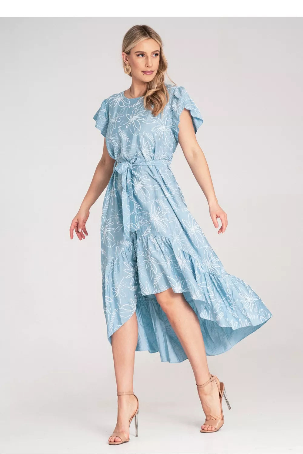Dieninė suknelė, modelis 214794, Figl