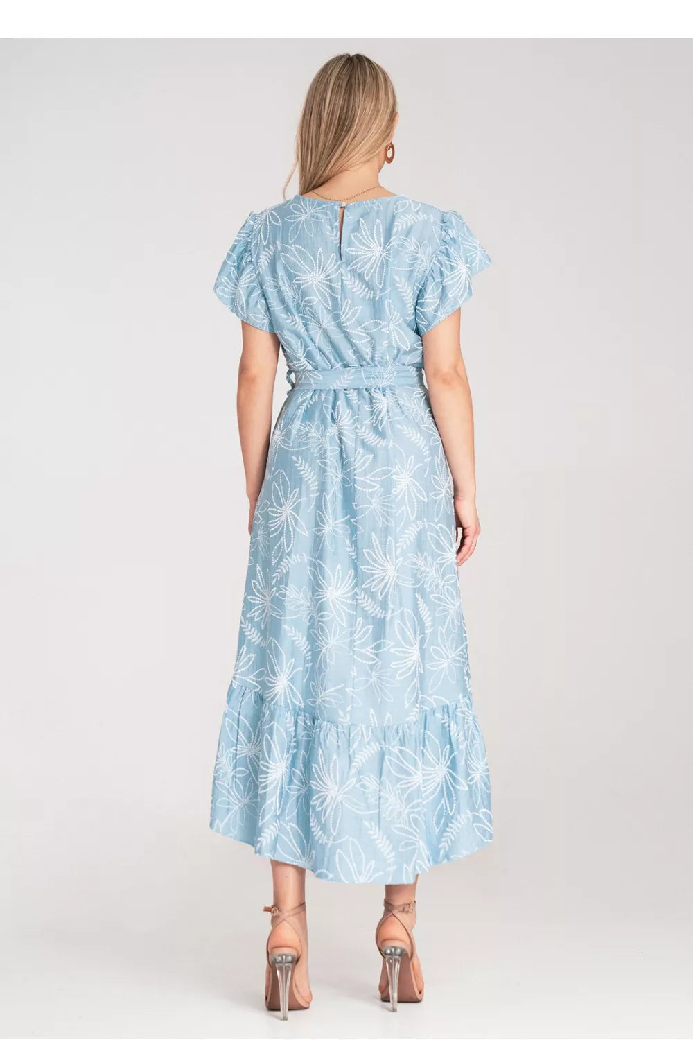 Dieninė suknelė, modelis 214794, Figl