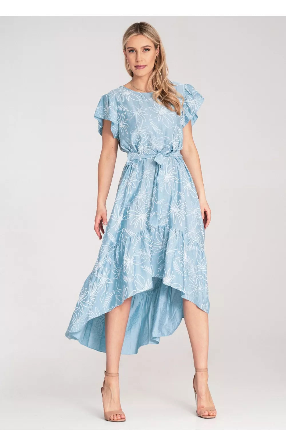 Dieninė suknelė, modelis 214794, Figl