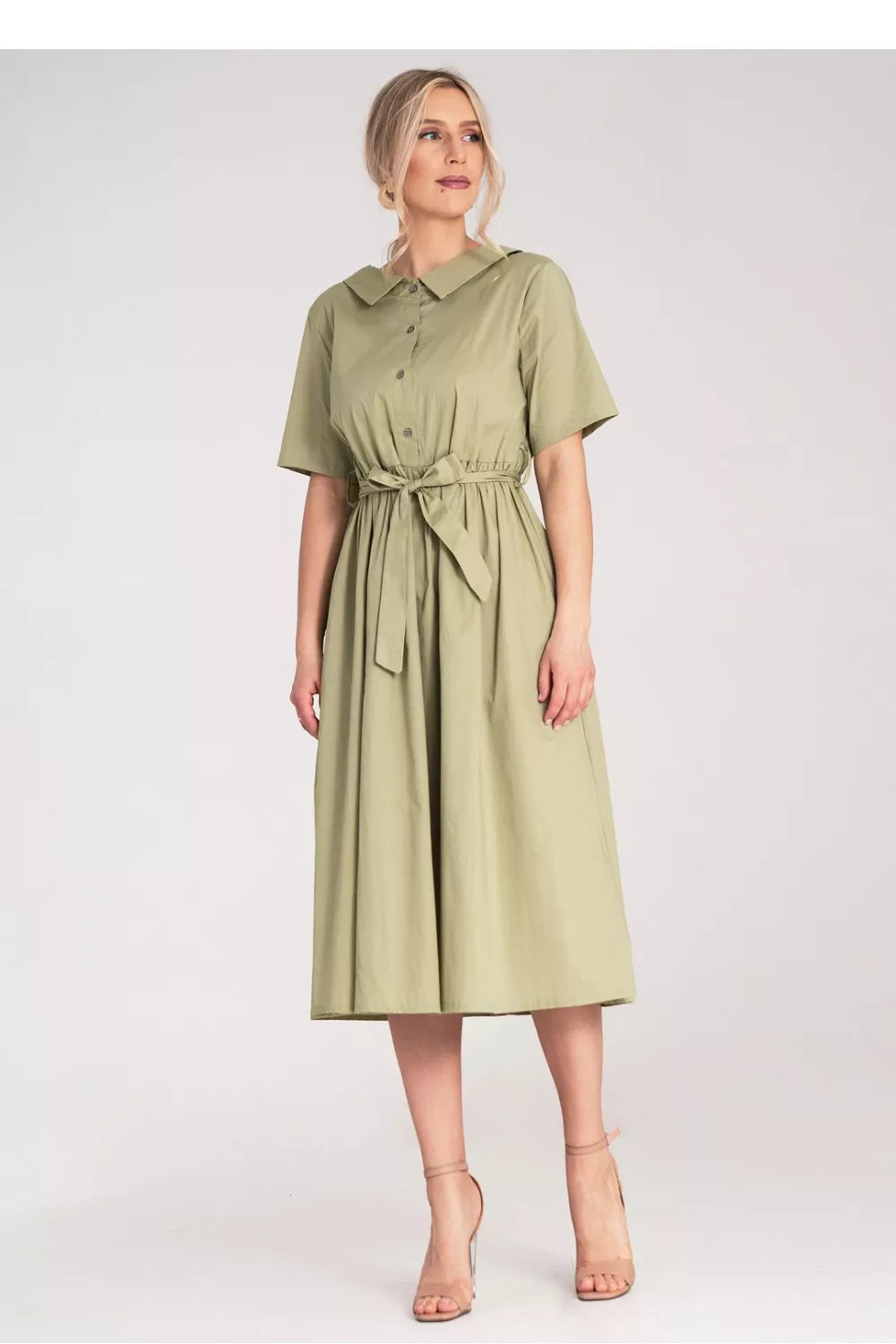 Dieninė suknelė, modelis 214797, Figl