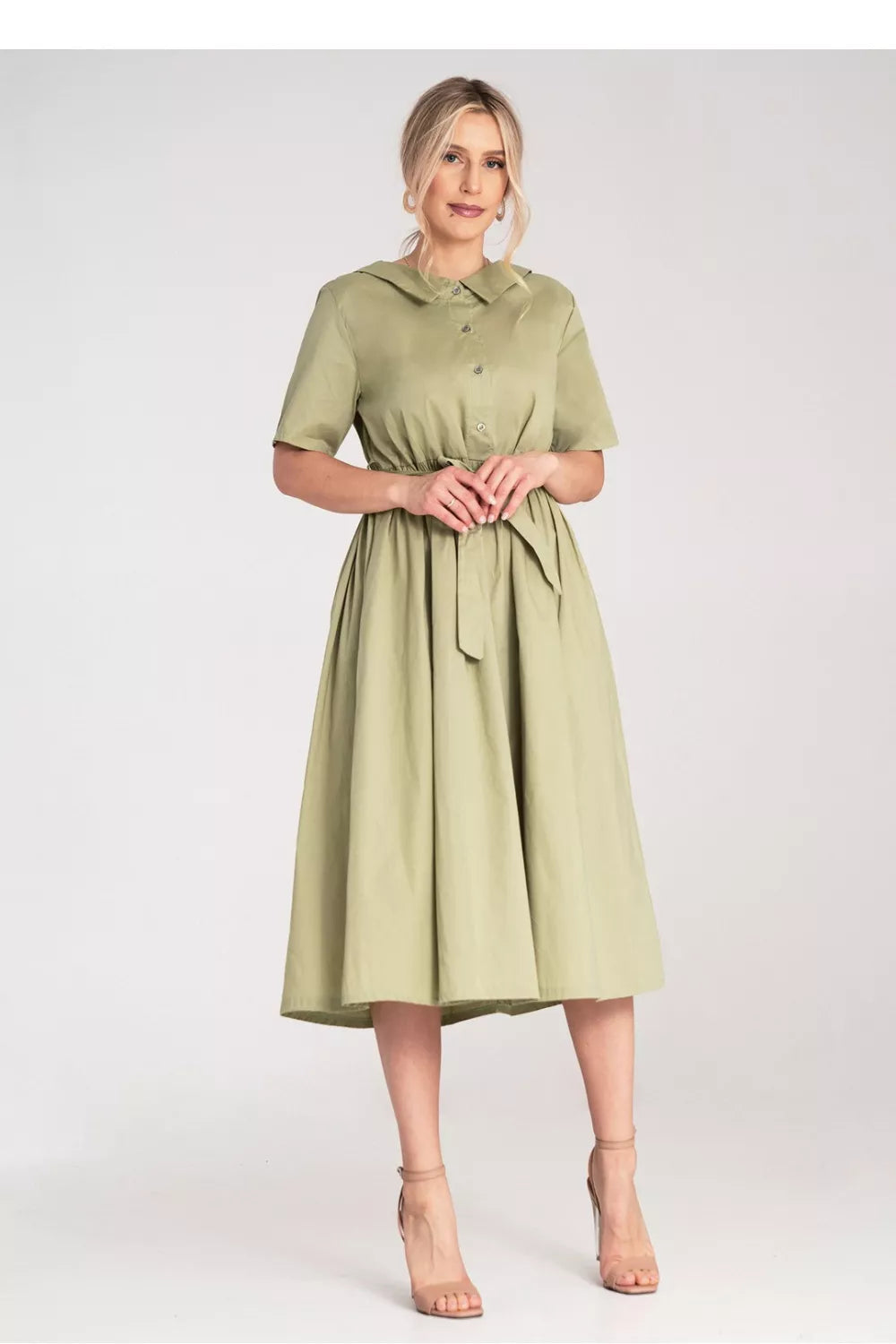 Dieninė suknelė, modelis 214797, Figl