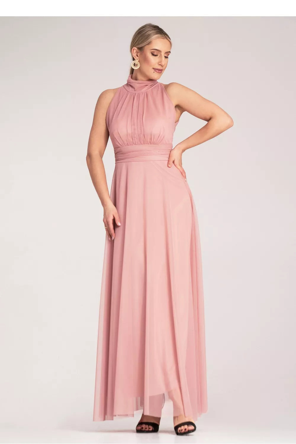 Kokteilinė suknelė, modelis 214806, Figl