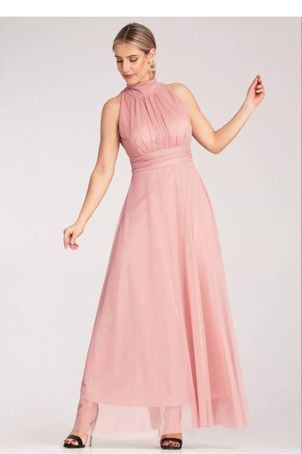 Kokteilinė suknelė, modelis 214806, Figl