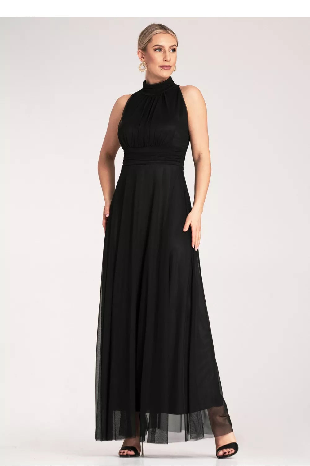 Kokteilinė suknelė, modelis 214807, Figl