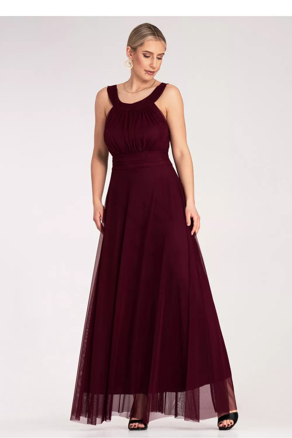 Vakarinės suknelės modelis 214812 Figl
