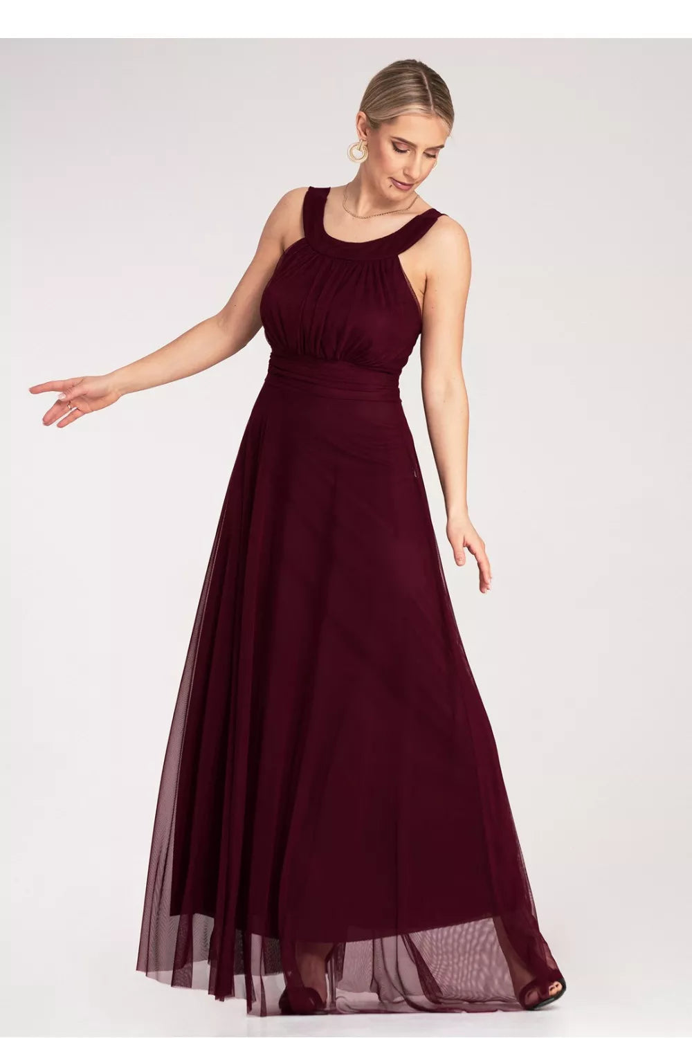 Vakarinės suknelės modelis 214812 Figl