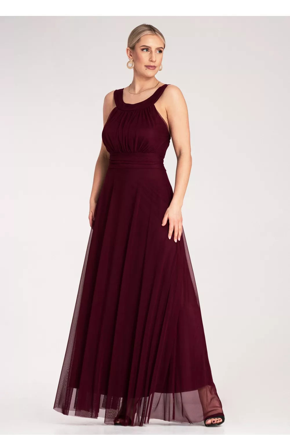 Vakarinės suknelės modelis 214812 Figl