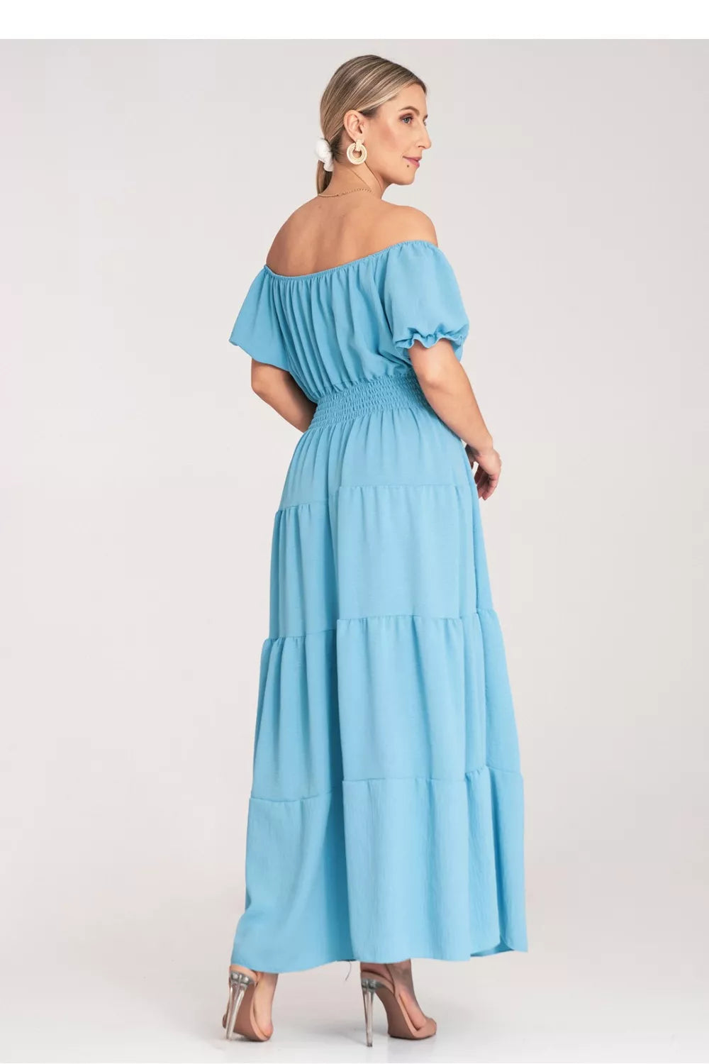 Dieninė suknelė, modelis 214815, Figl