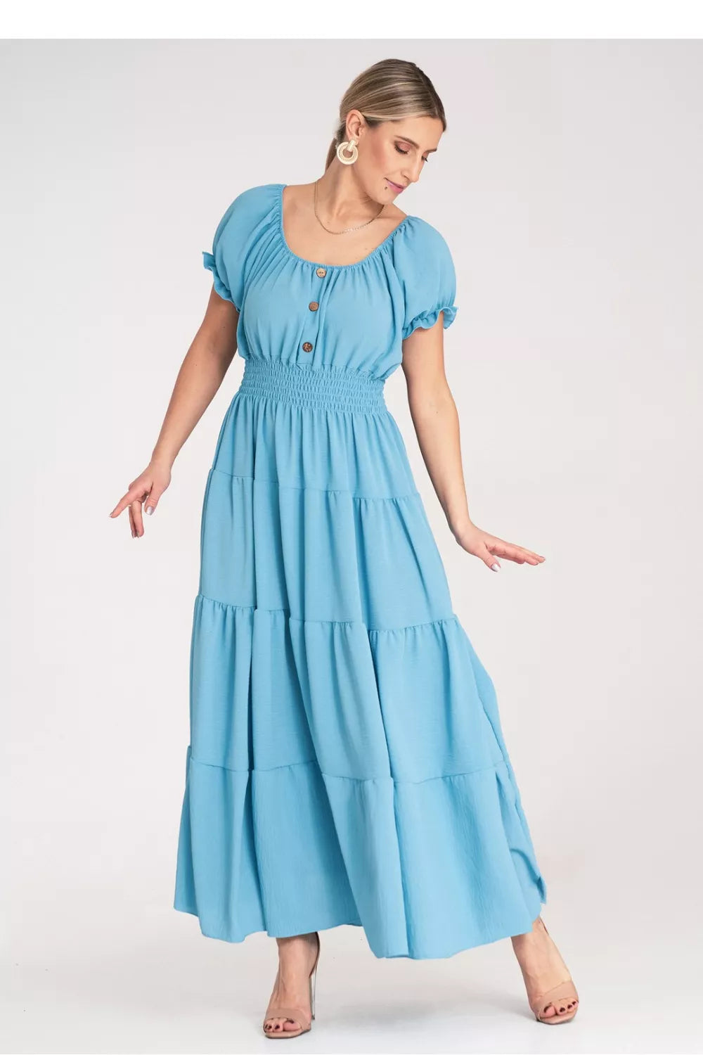 Dieninė suknelė, modelis 214815, Figl