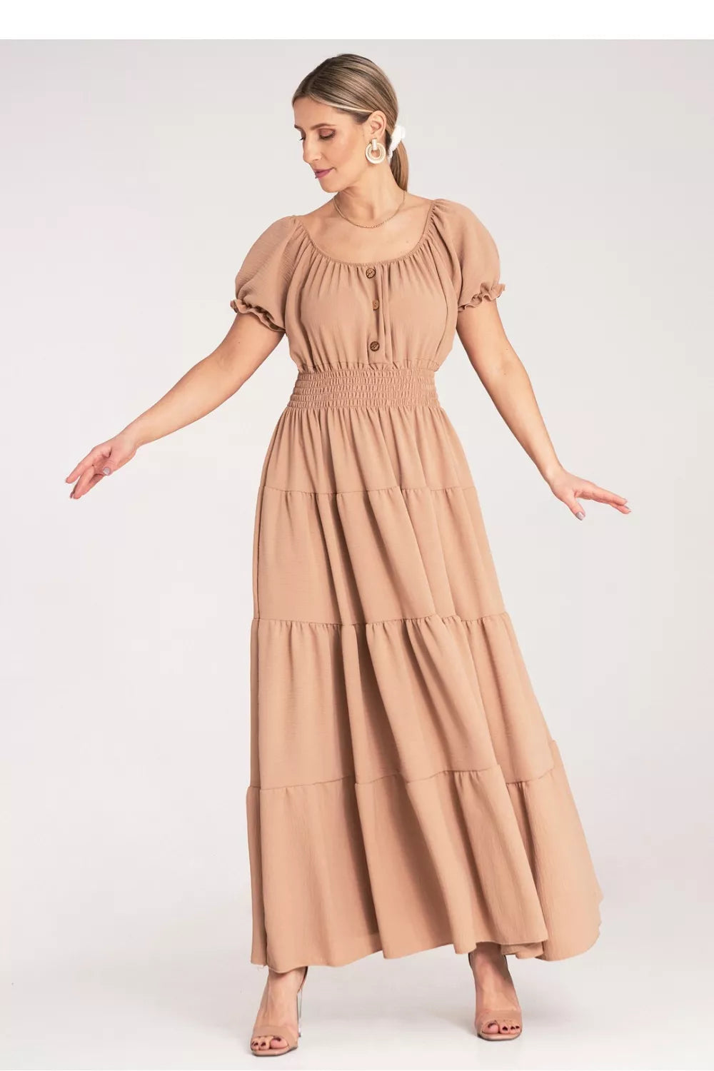 Dieninė suknelė, modelis 214816, Figl