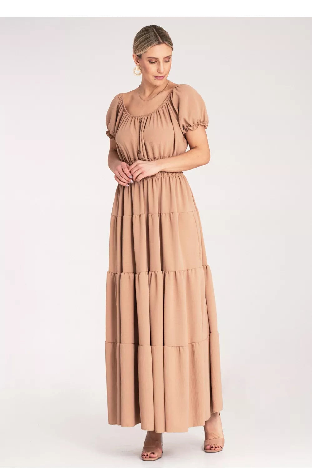 Dieninė suknelė, modelis 214816, Figl