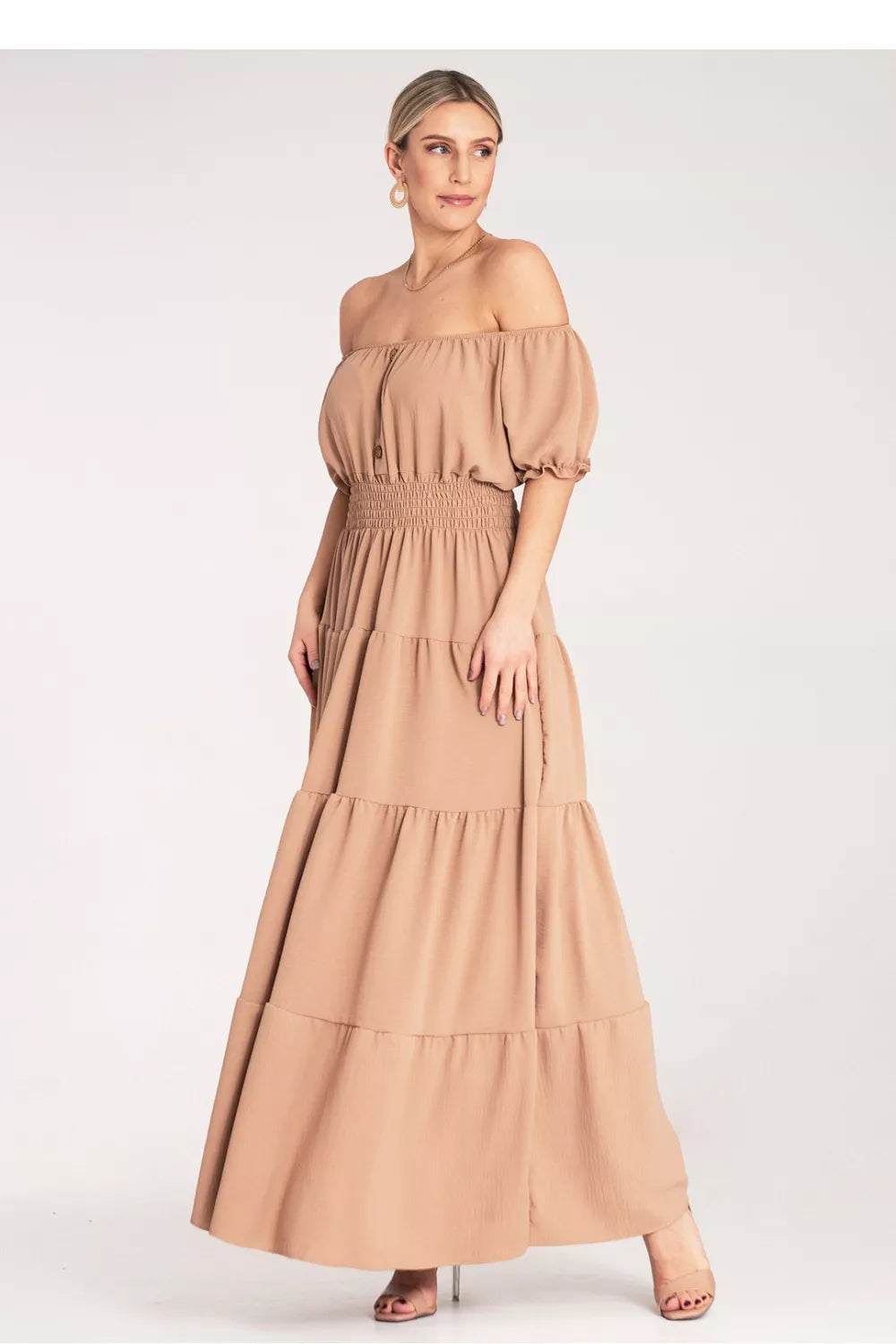 Dieninė suknelė, modelis 214816, Figl