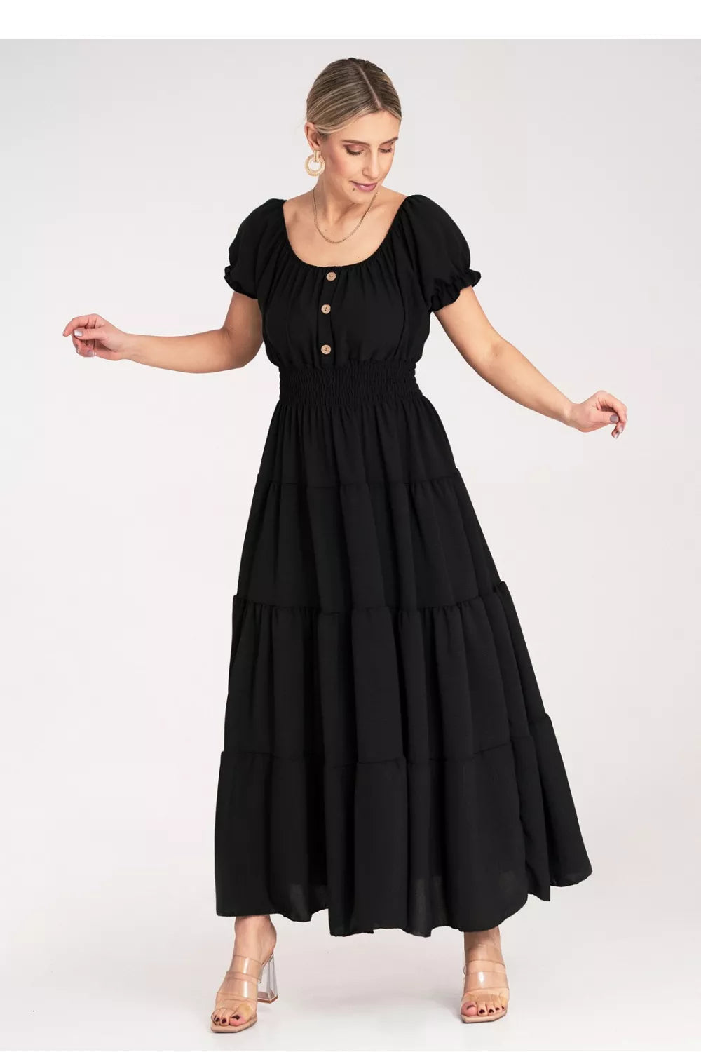 Dieninė suknelė, modelis 214817, Figl