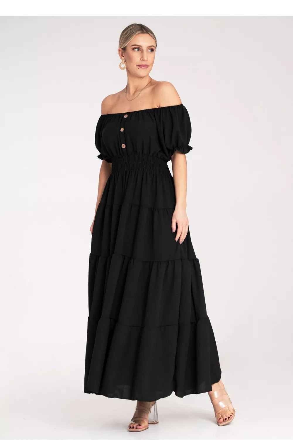 Dieninė suknelė, modelis 214817, Figl
