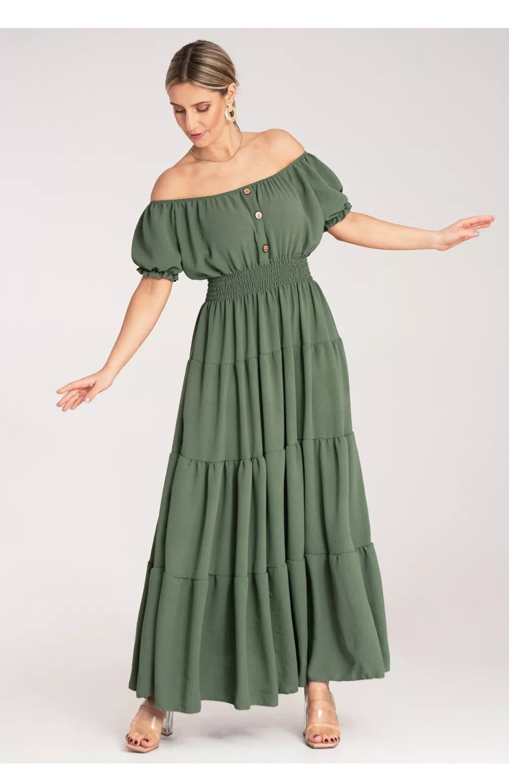 Dieninė suknelė, modelis 214818, Figl