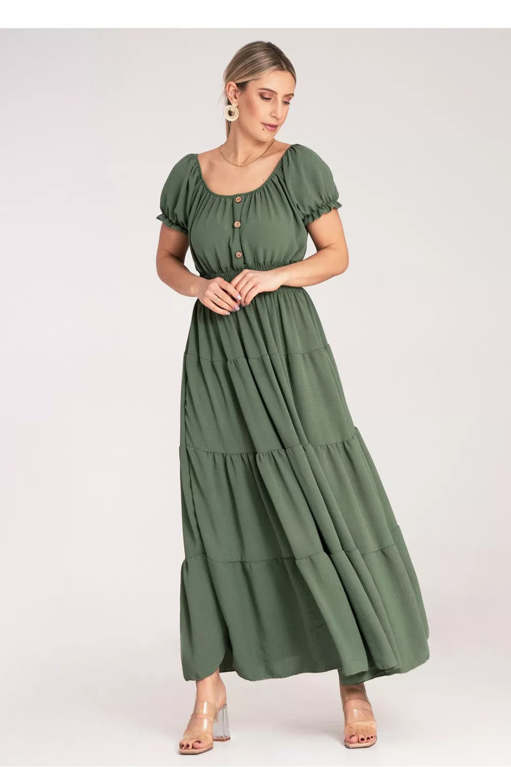 Dieninė suknelė, modelis 214818, Figl