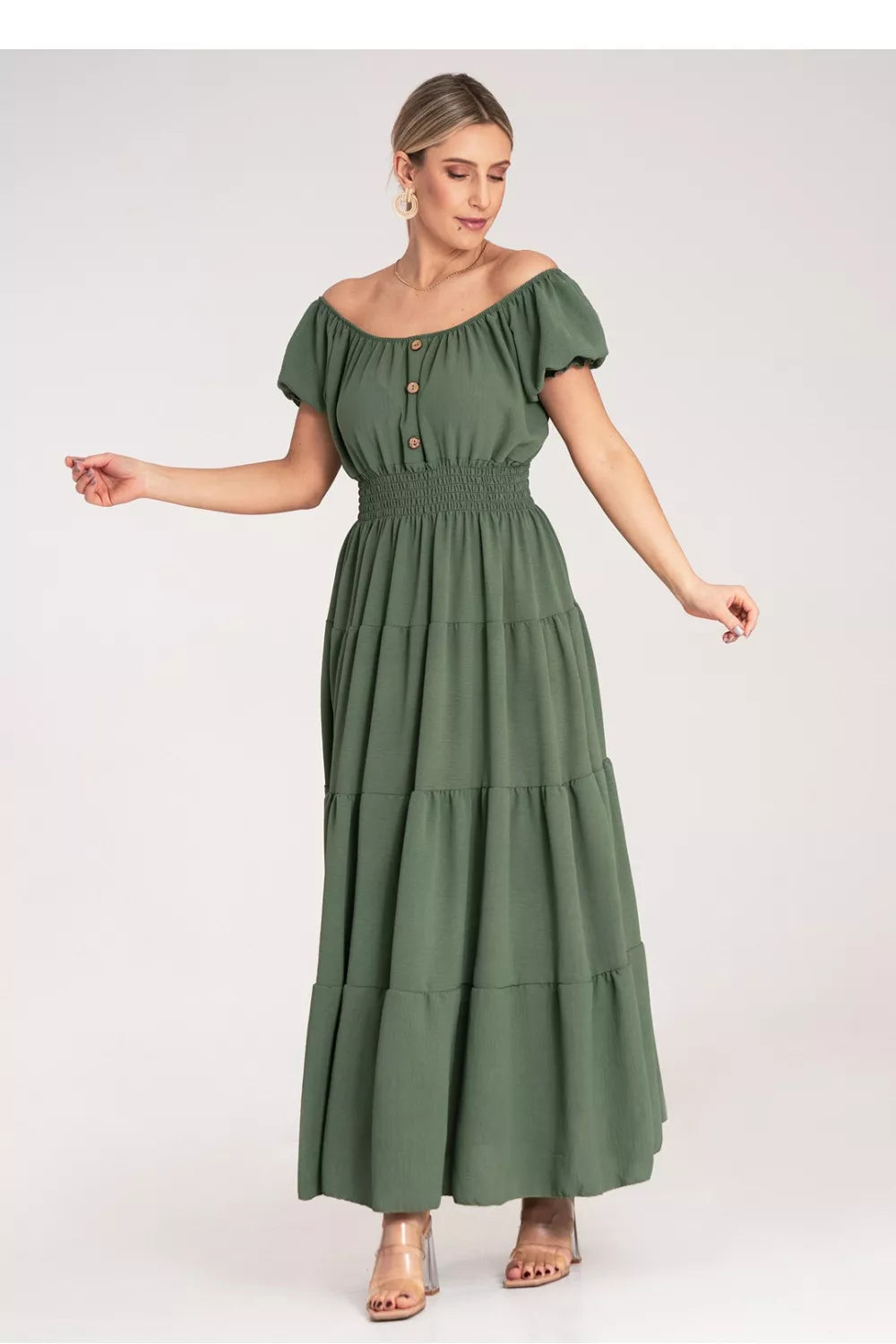 Dieninė suknelė, modelis 214818, Figl