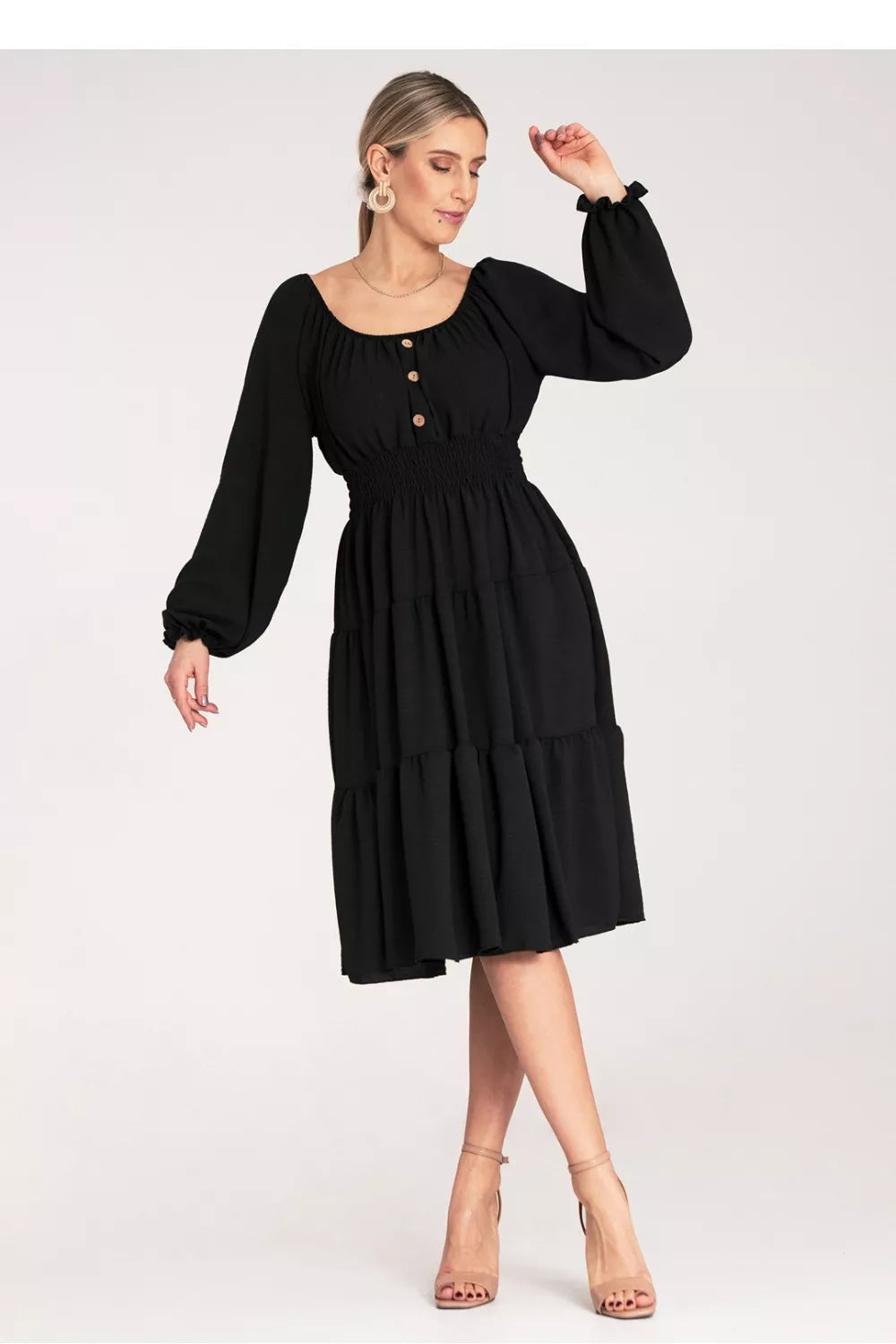 Dieninė suknelė, modelis 214819, Figl
