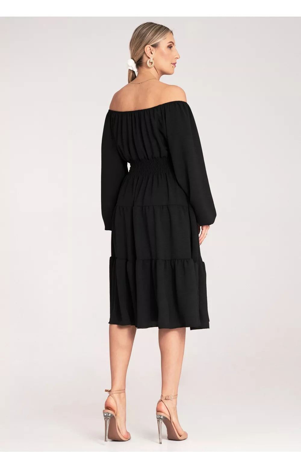 Dieninė suknelė, modelis 214819, Figl