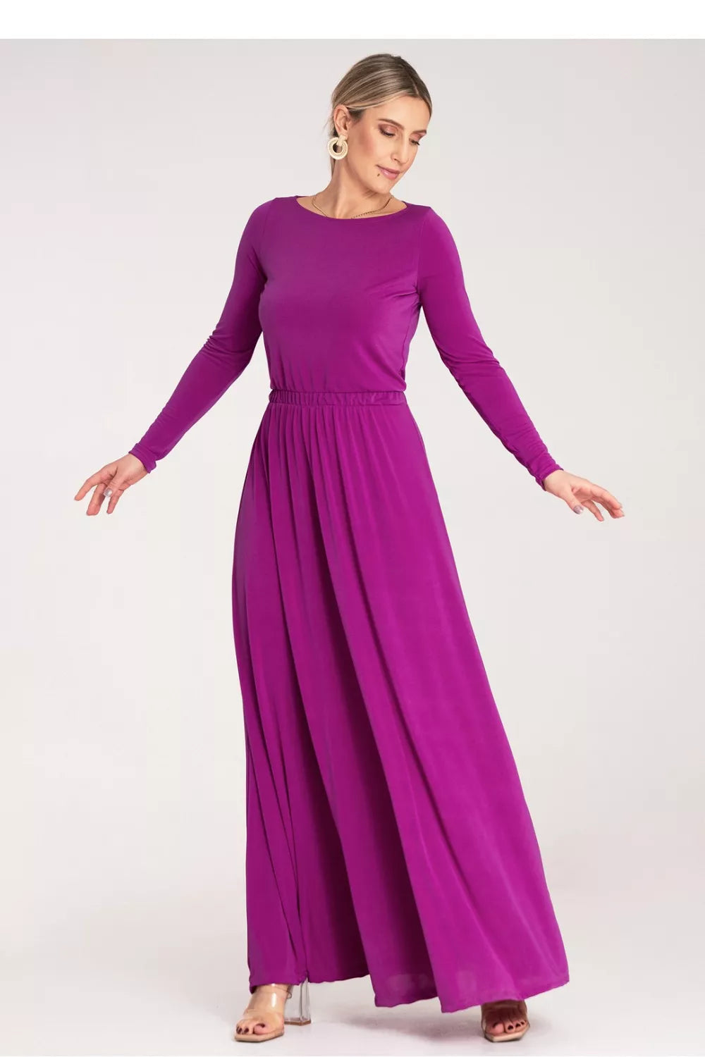 Dieninė suknelė, modelis 214823, Figl