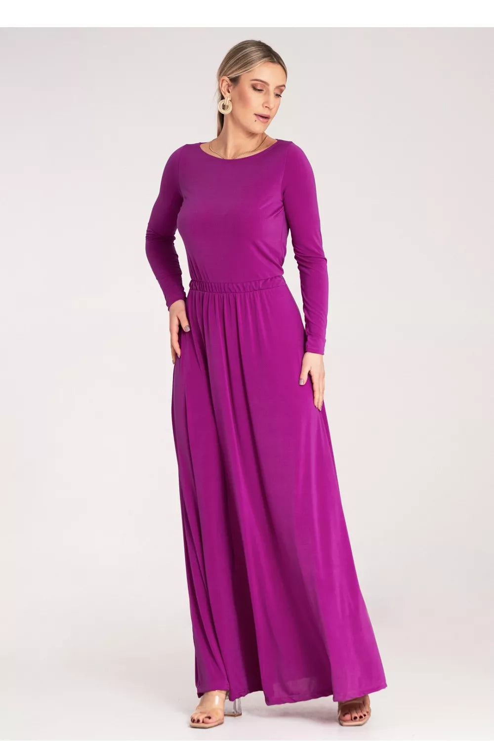 Dieninė suknelė, modelis 214823, Figl