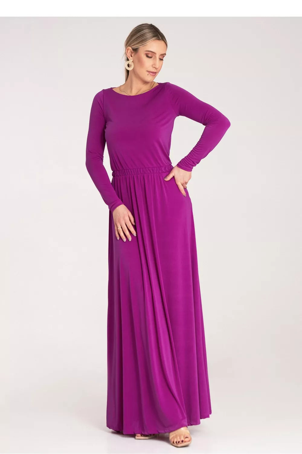 Dieninė suknelė, modelis 214823, Figl