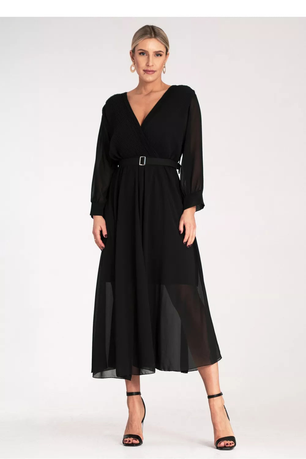 Kokteilinė suknelė, modelis 214827, Figl