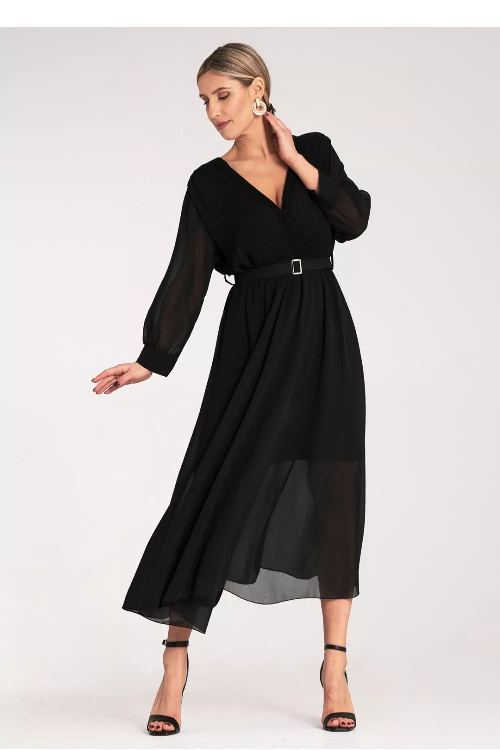 Kokteilinė suknelė, modelis 214827, Figl