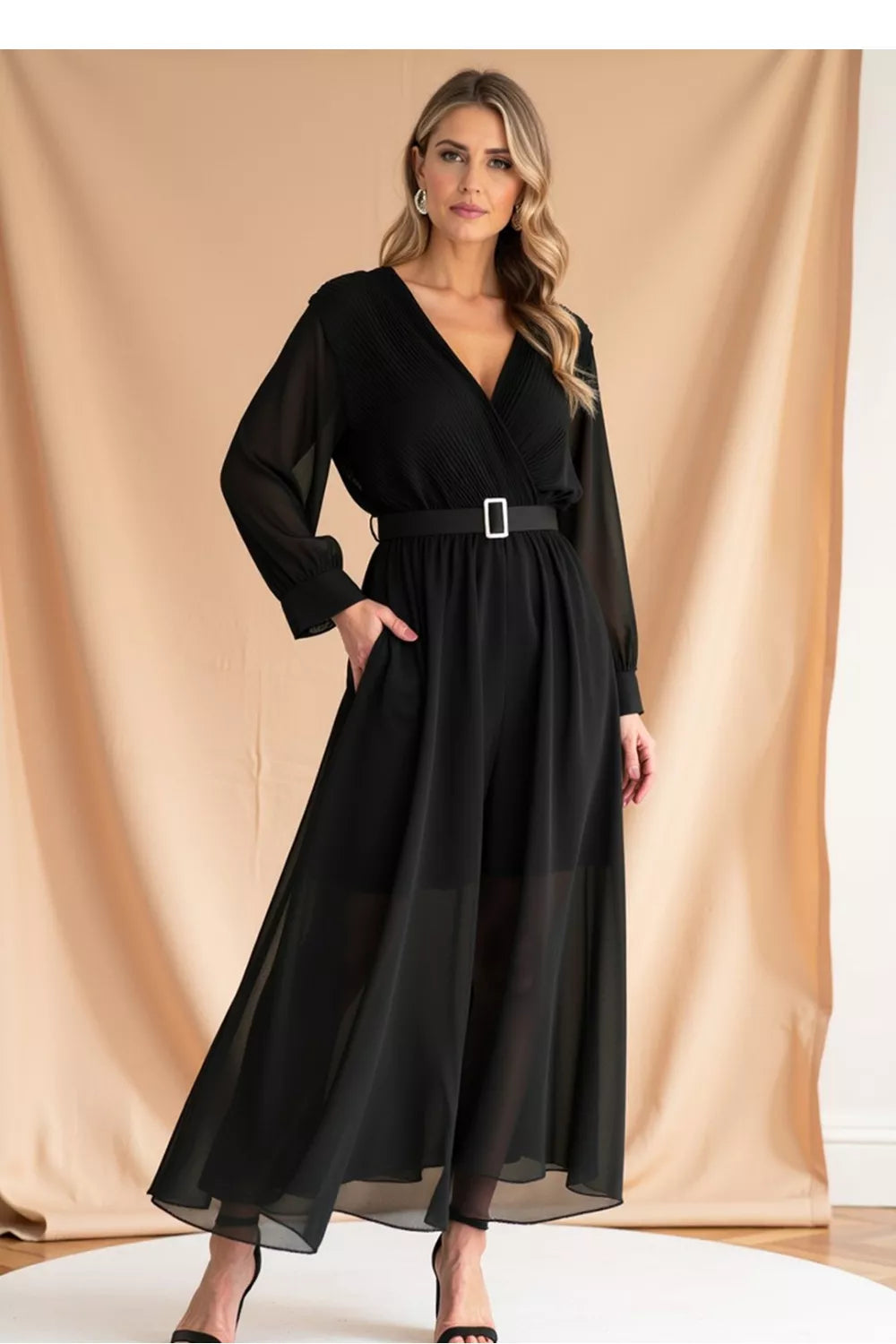 Kokteilinė suknelė, modelis 214827, Figl