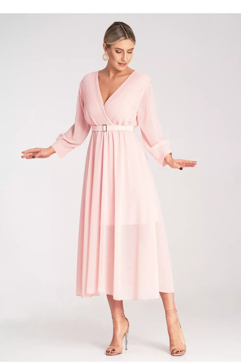 Kokteilinė suknelė, modelis 214828, Figl