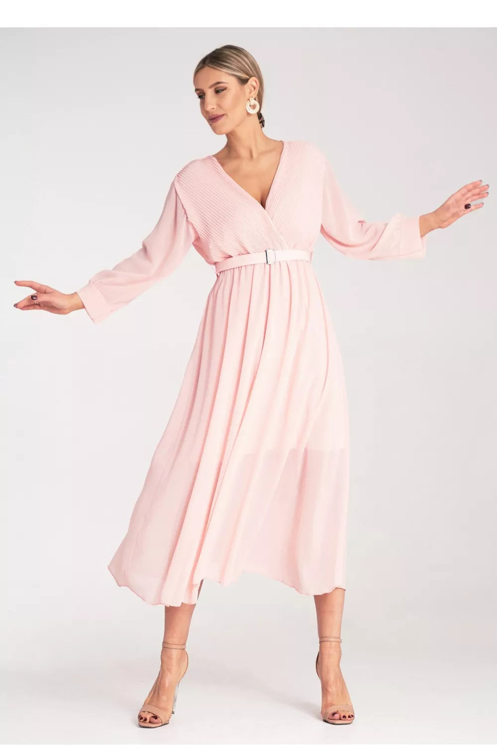 Kokteilinė suknelė, modelis 214828, Figl