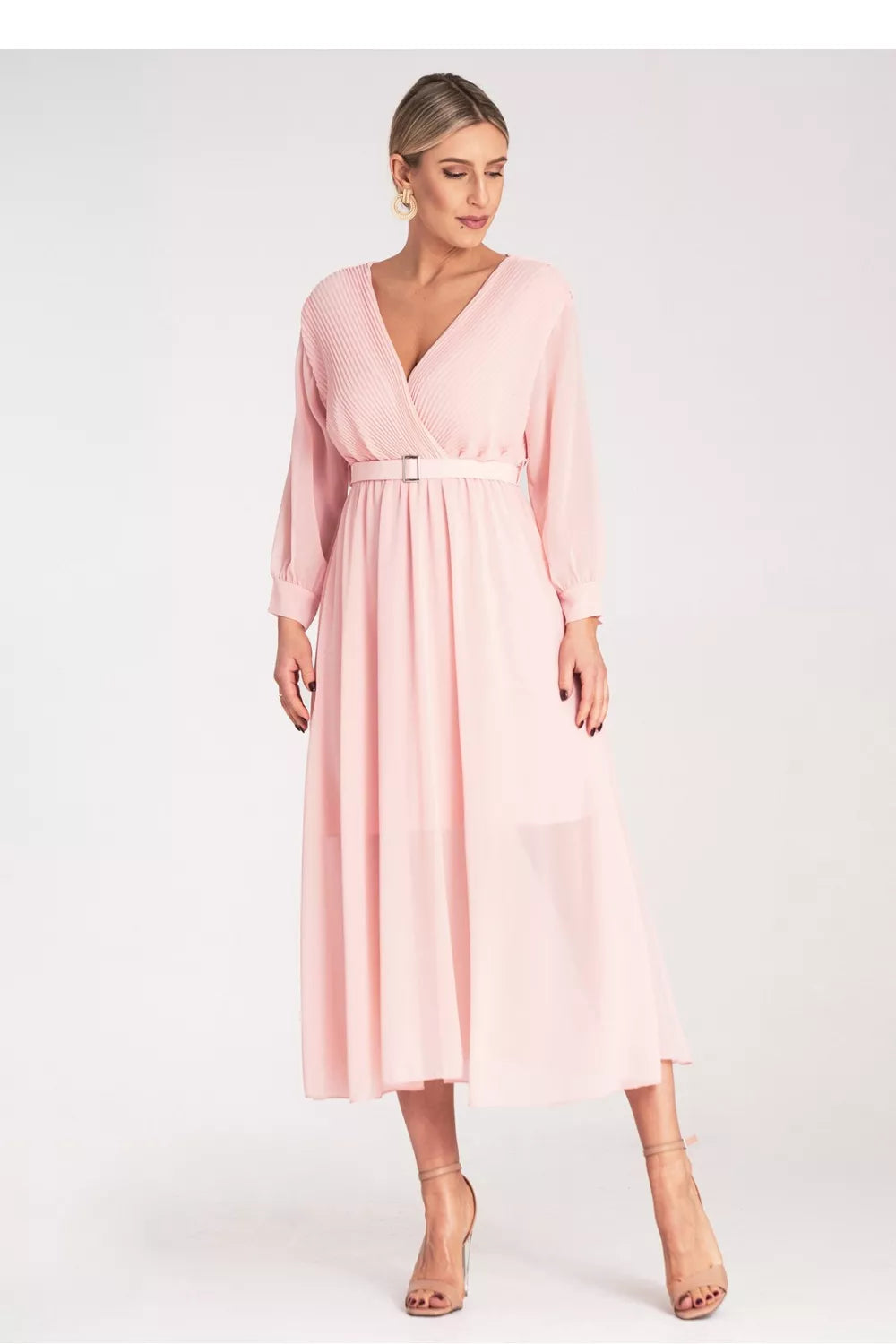 Kokteilinė suknelė, modelis 214828, Figl