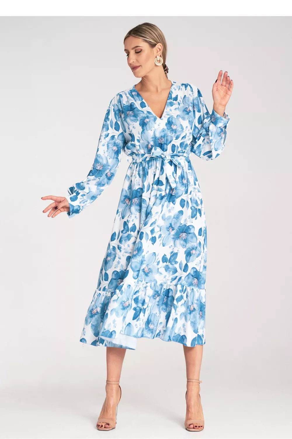 Dieninė suknelė, modelis 214830, Figl