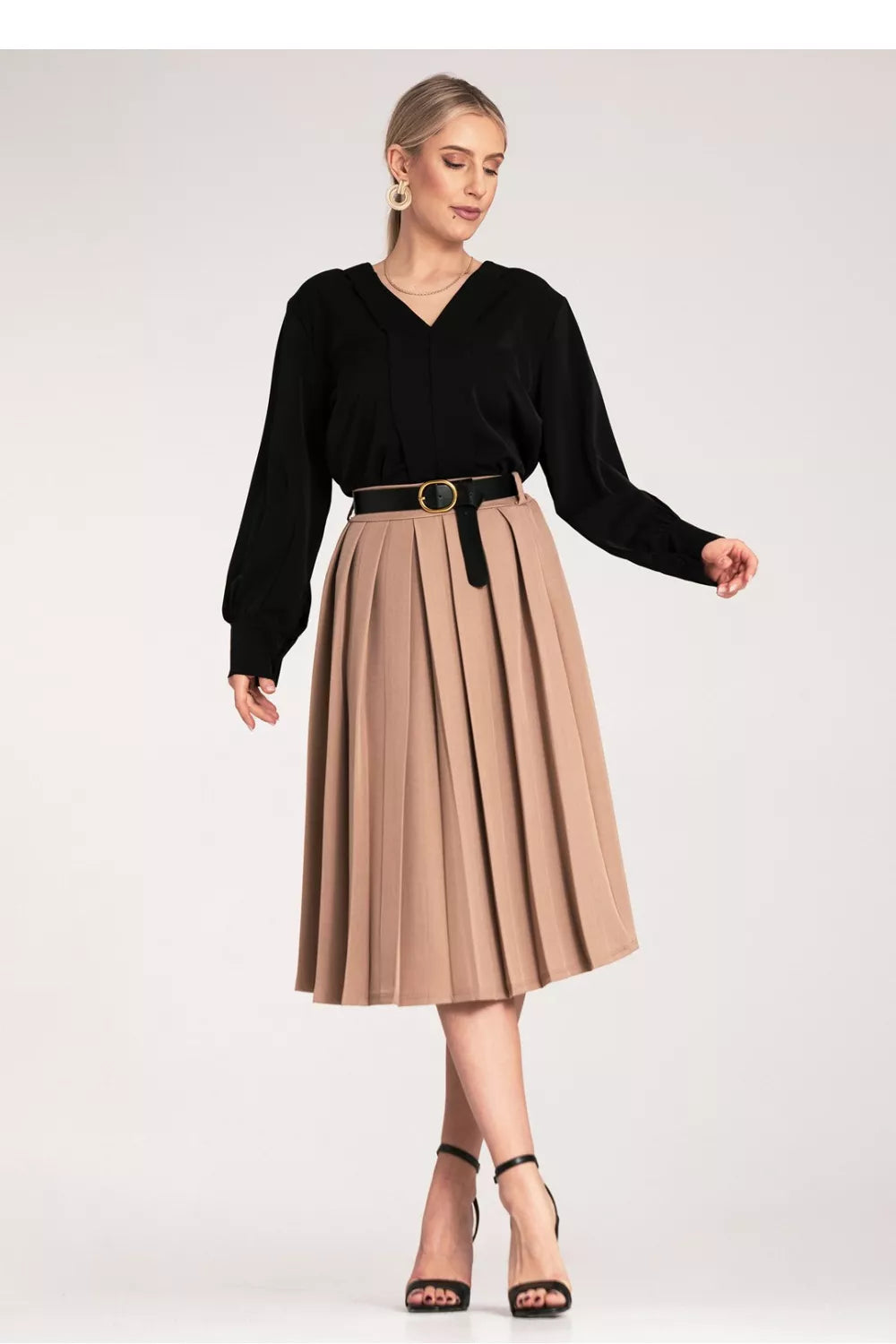 Sijonas, modelis 214831, Figl