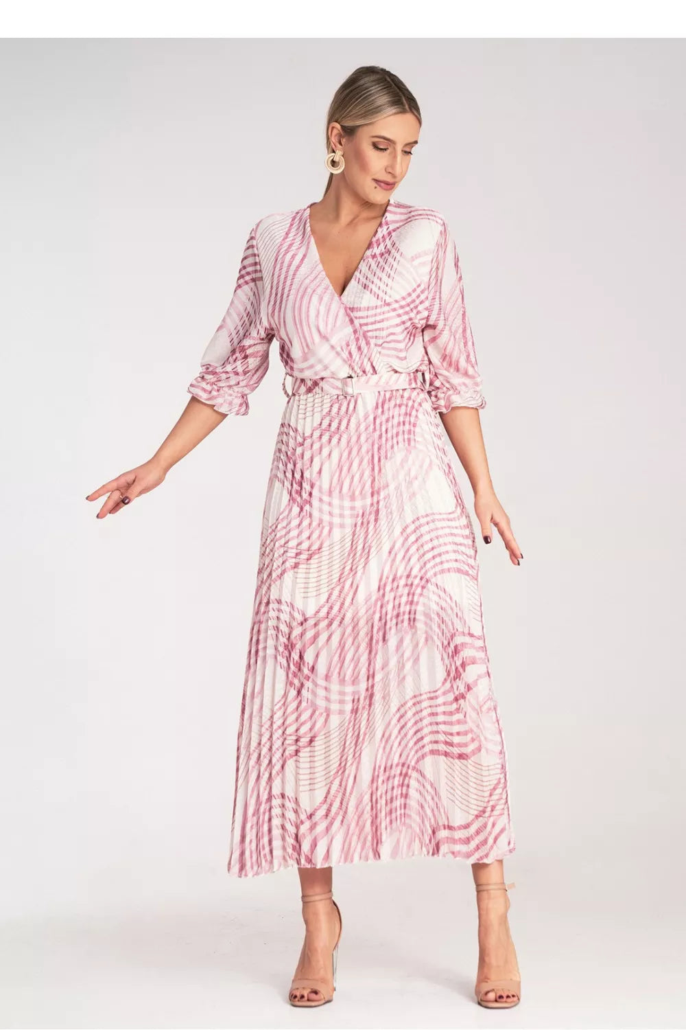 Dieninė suknelė, modelis 214858, Figl