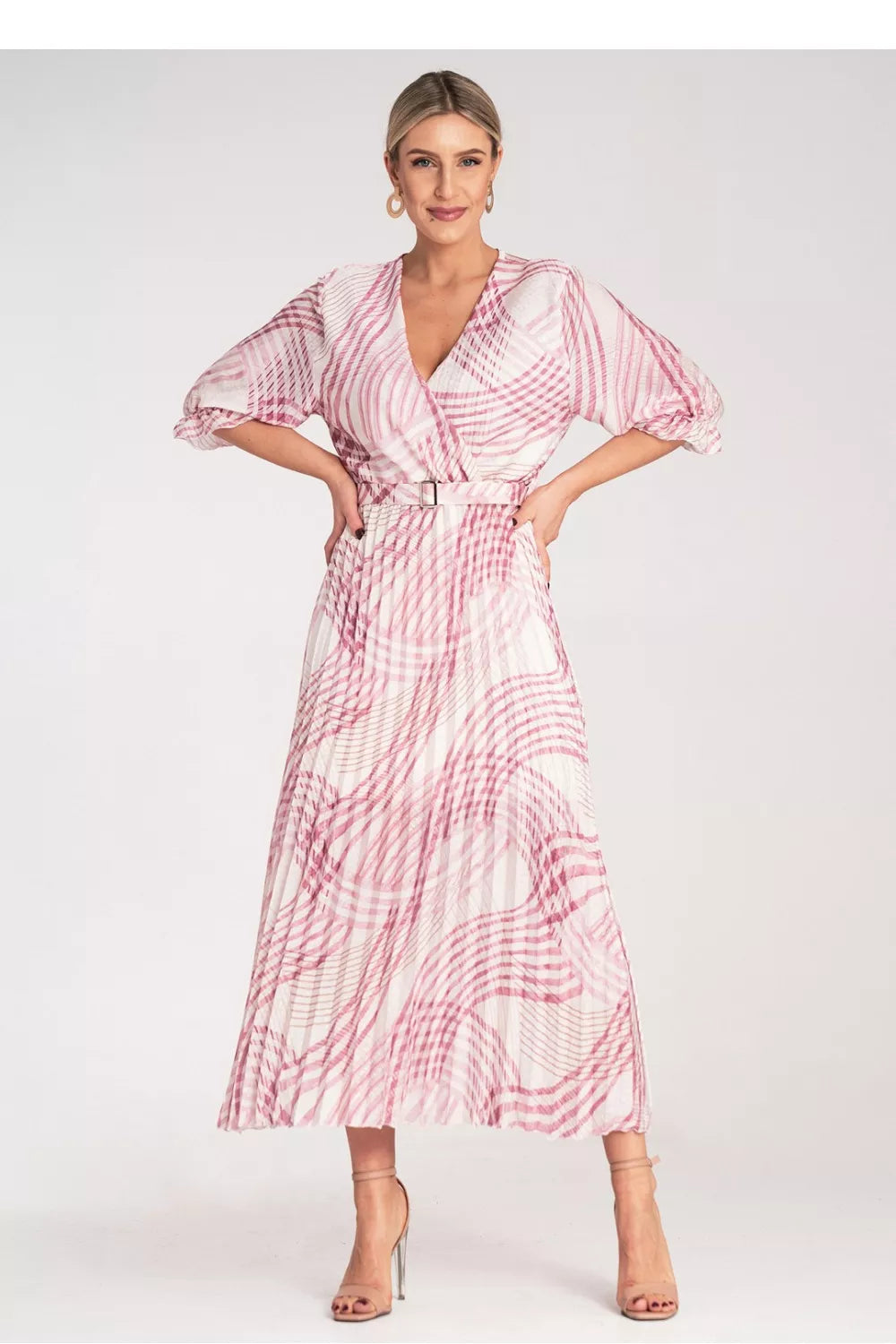 Dieninė suknelė, modelis 214858, Figl