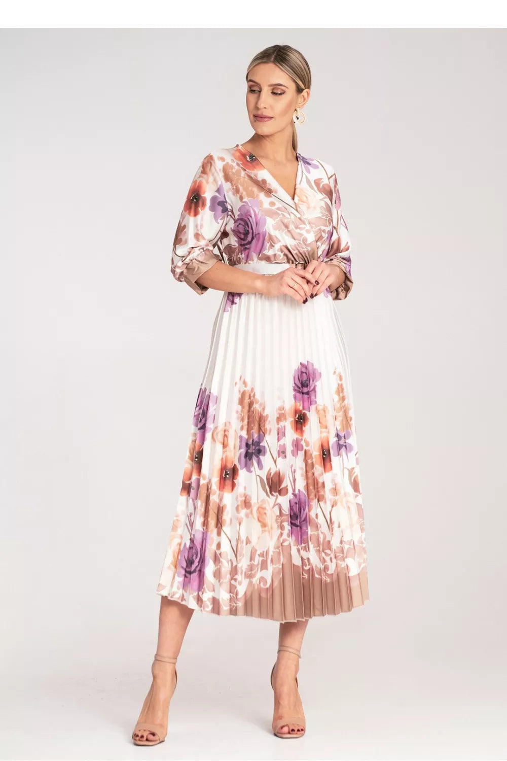 Dieninė suknelė, modelis 214859, Figl