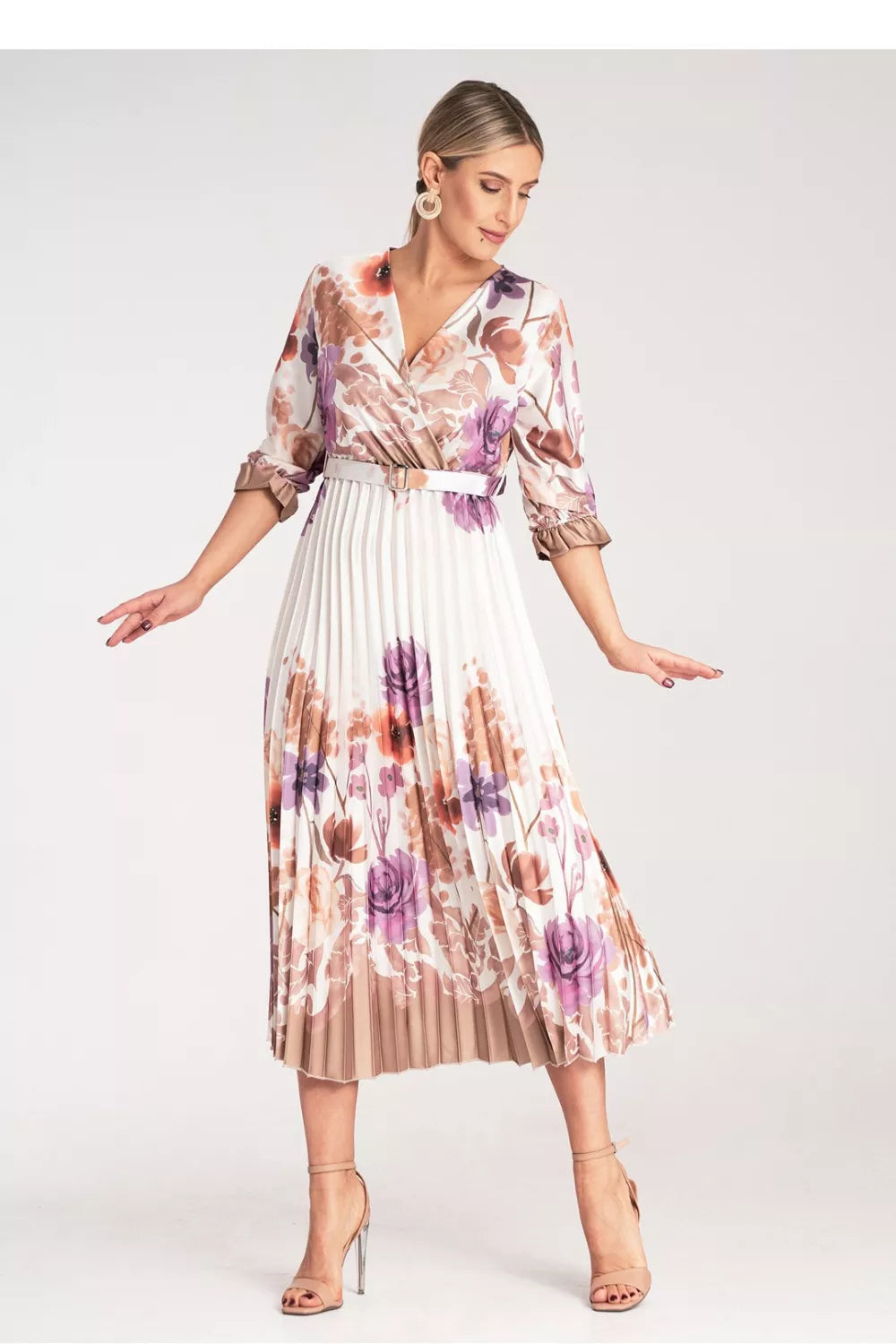 Dieninė suknelė, modelis 214859, Figl