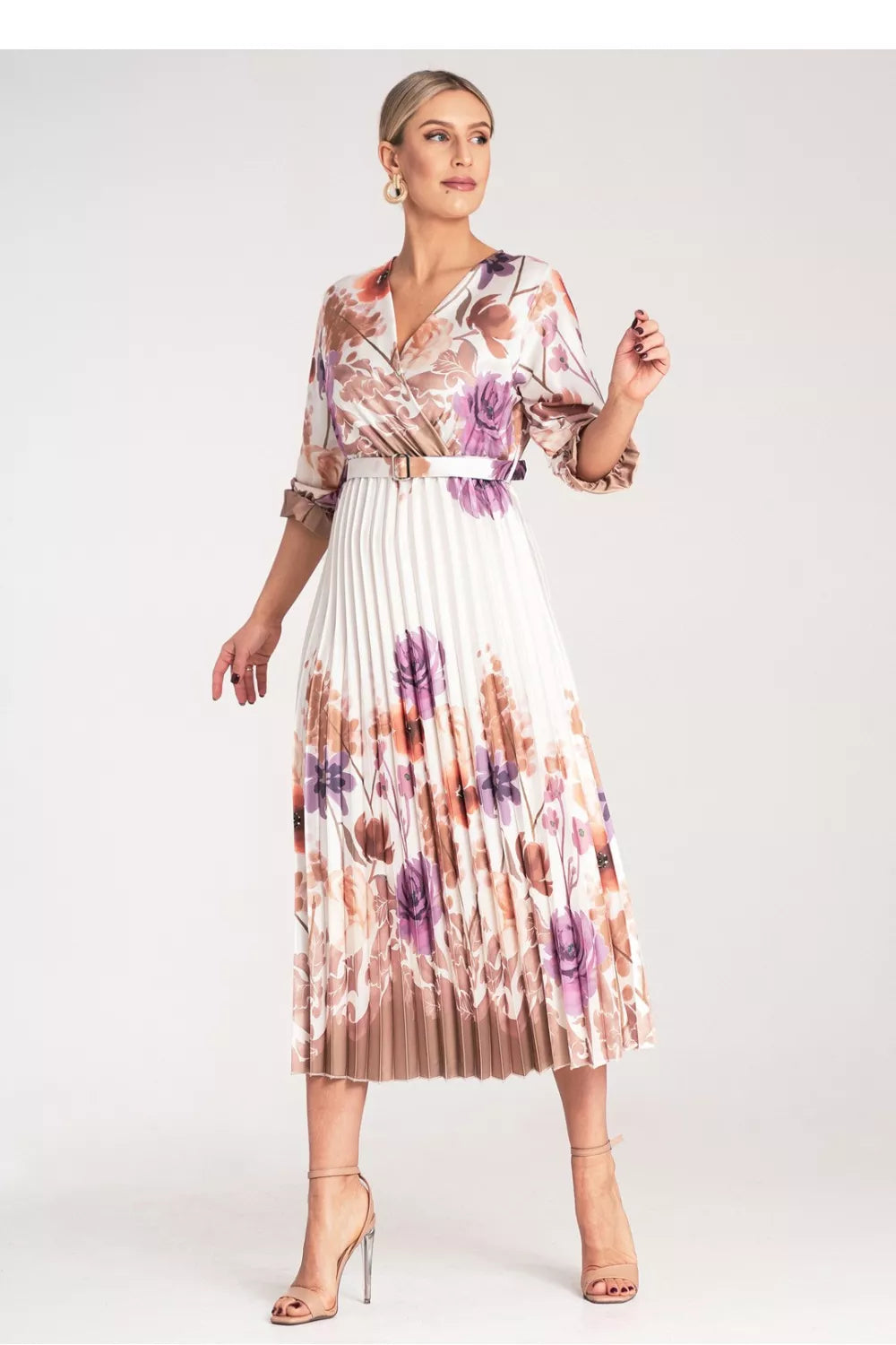 Dieninė suknelė, modelis 214859, Figl