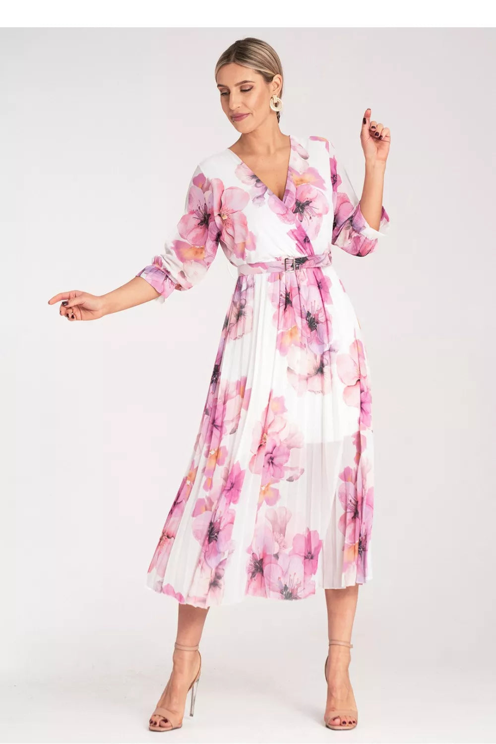 Dieninė suknelė, modelis 214861, Figl
