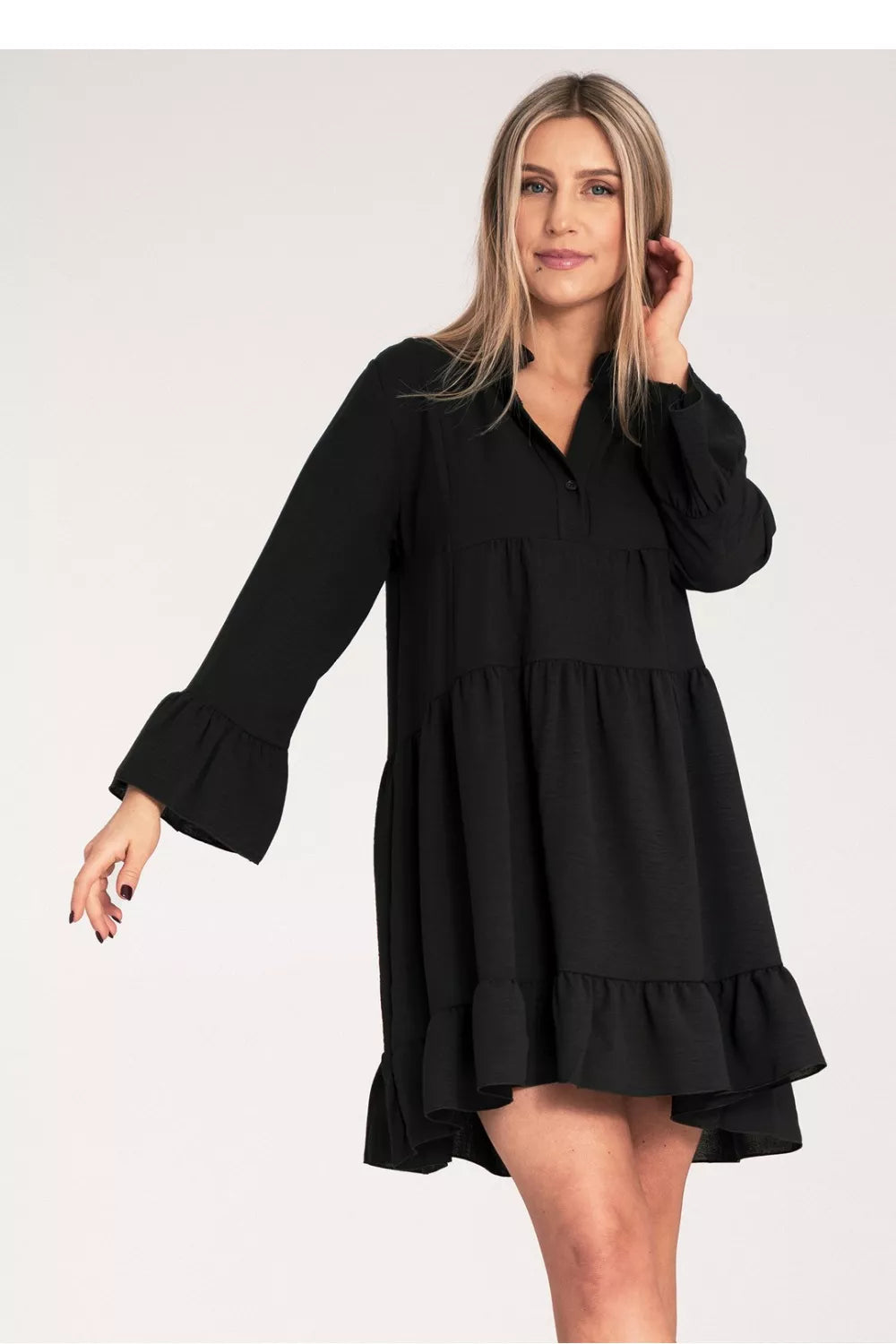 Dieninė suknelė, modelis 214862, Figl
