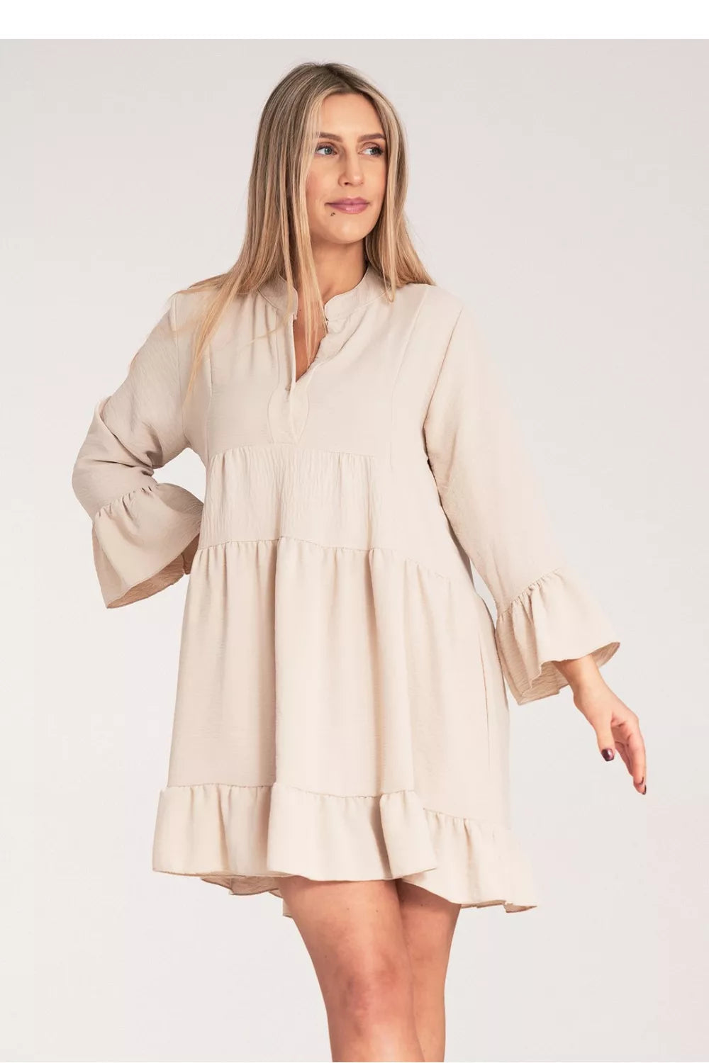 Dieninė suknelė, modelis 214863, Figl