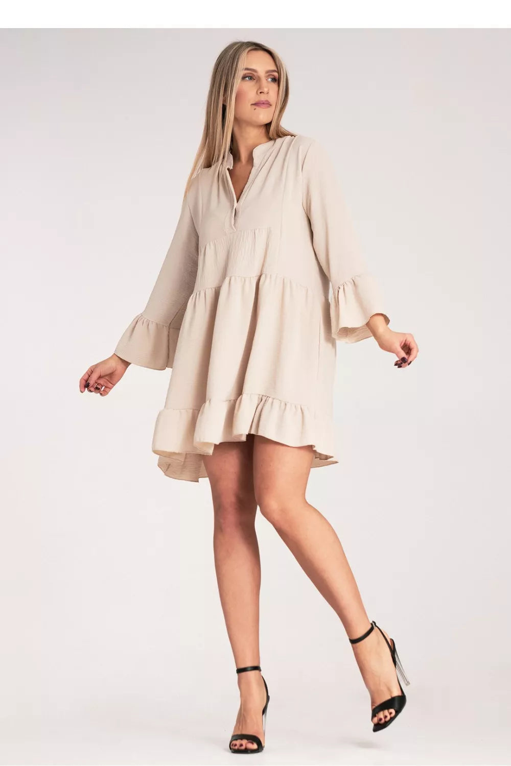 Dieninė suknelė, modelis 214863, Figl