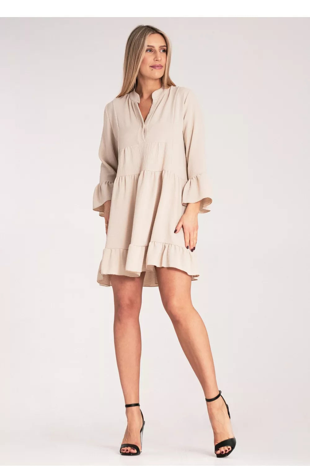 Dieninė suknelė, modelis 214863, Figl