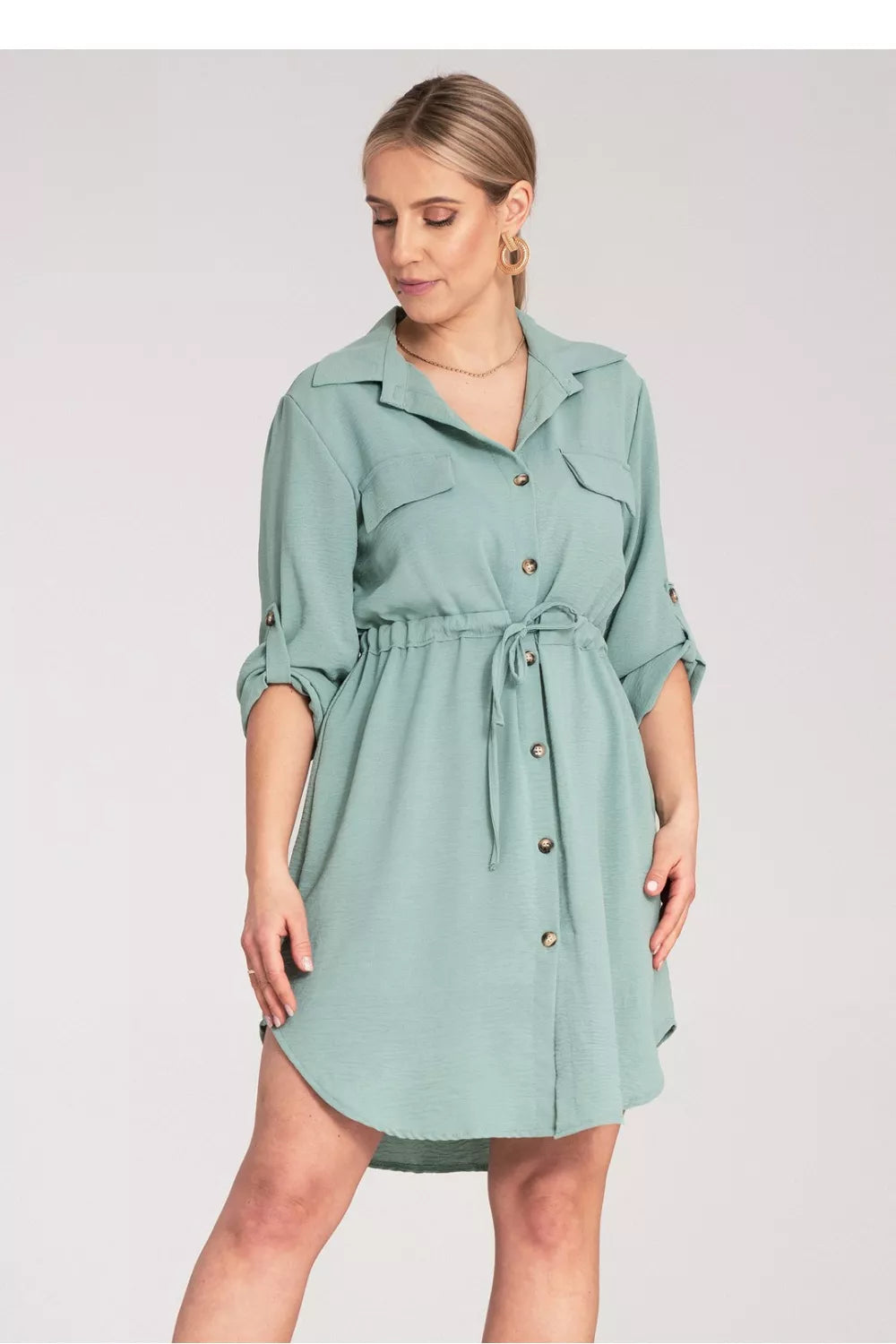 Dieninė suknelė, modelis 214864, Figl