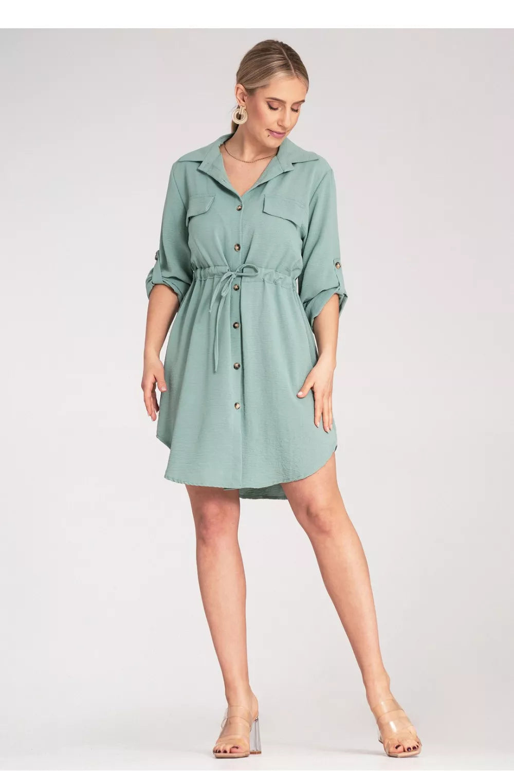 Dieninė suknelė, modelis 214864, Figl