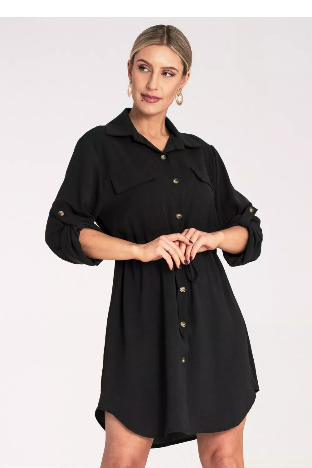 Dieninė suknelė, modelis 214866, Figl
